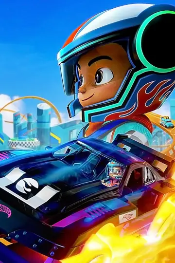 Plakat к сериалу "Hot Wheels – Na start!" #1484888