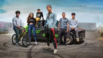 Zasłona do serialu "Spinners" #1836082