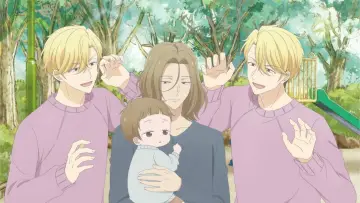 Zasłona к сериалу "ただいま、おかえり" #1446064