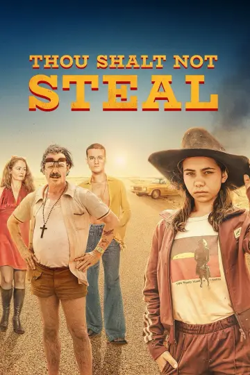 Thou Shalt Not Steal plakat