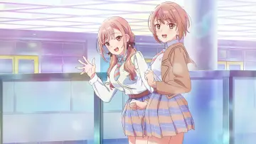 Zasłona к сериалу "恋は双子で割り切れない" #1509120