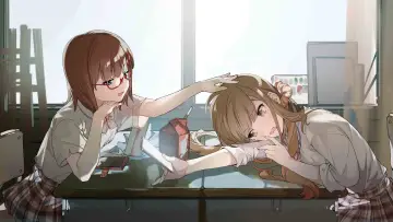 Zasłona к сериалу "恋は双子で割り切れない" #1509124