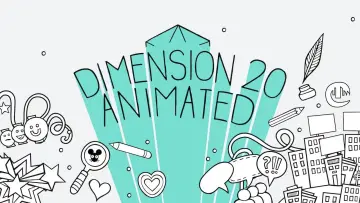 Zasłona do serialu "Dimension 20 Animated" #1503297