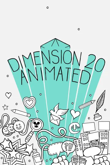 Dimension 20 Animated plakat