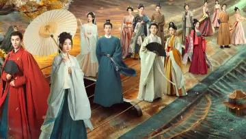 Zasłona к сериалу "墨雨云间" #1389583