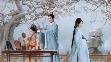 Zasłona к сериалу "墨雨云间" #1389594