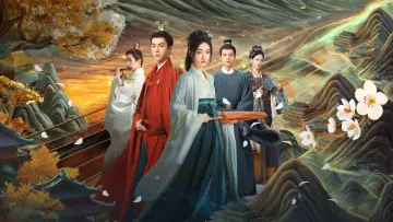 Zasłona к сериалу "墨雨云间" #1389599