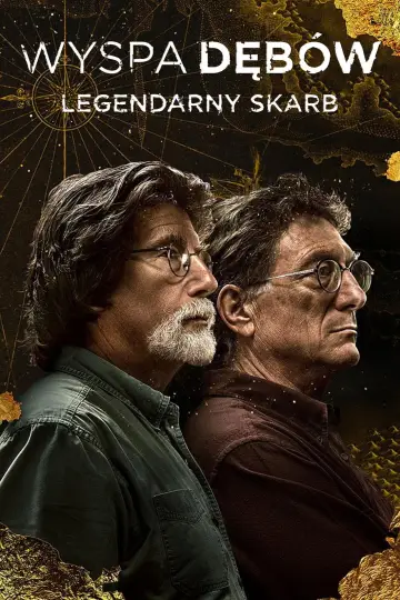 Wyspa Dębów: legendarny skarb plakat
