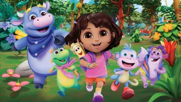 Zasłona к сериалу "Dora" #1402306