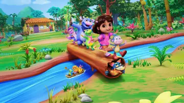 Zasłona к сериалу "Dora" #1402310
