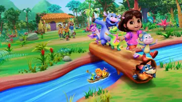 Zasłona к сериалу "Dora" #1402311