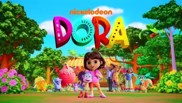 Zasłona к сериалу "Dora" #1402312