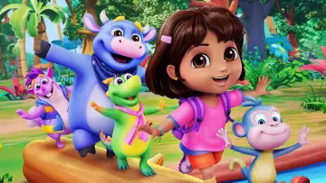 Zasłona к сериалу "Dora" #1402313