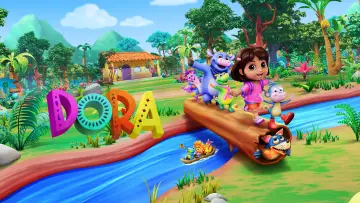 Zasłona к сериалу "Dora" #1402315
