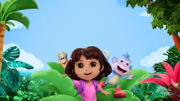 Zasłona к сериалу "Dora" #1402316