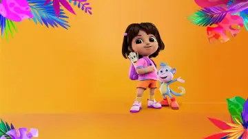 Zasłona к сериалу "Dora" #1402320