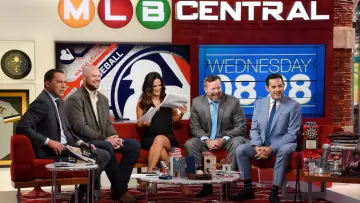 Zasłona do serialu "MLB Central" #1654854