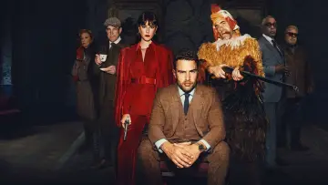 Zasłona к сериалу "Dżentelmeni" #1312667