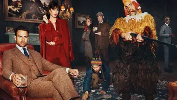 Zasłona к сериалу "Dżentelmeni" #1312668