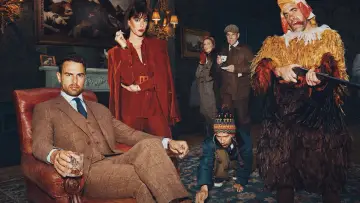 Zasłona к сериалу "Dżentelmeni" #1312673