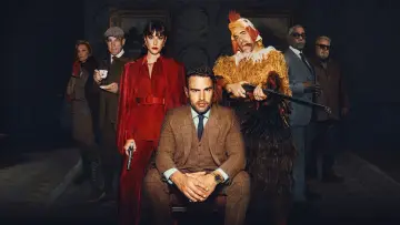 Zasłona к сериалу "Dżentelmeni" #1312674