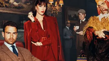 Zasłona к сериалу "Dżentelmeni" #1312676