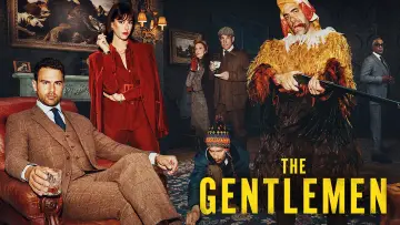 Zasłona к сериалу "Dżentelmeni" #1312677