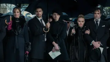 Zasłona к сериалу "Dżentelmeni" #1312688