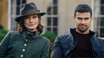 Zasłona к сериалу "Dżentelmeni" #1312699