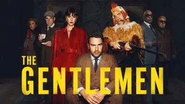 Zasłona к сериалу "Dżentelmeni" #1312701