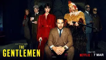 Zasłona к сериалу "Dżentelmeni" #1312702