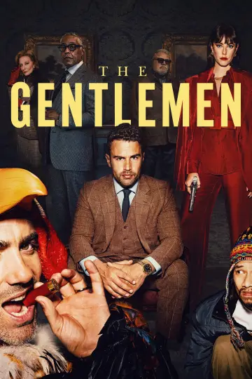 Plakat к сериалу "Dżentelmeni" #1312711