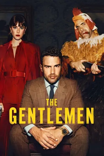 Plakat к сериалу "Dżentelmeni" #1312712