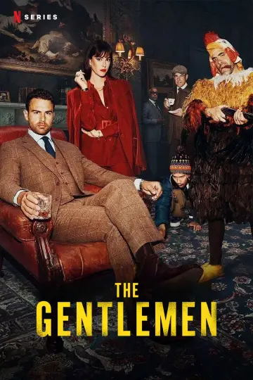 Plakat к сериалу "Dżentelmeni" #1312718