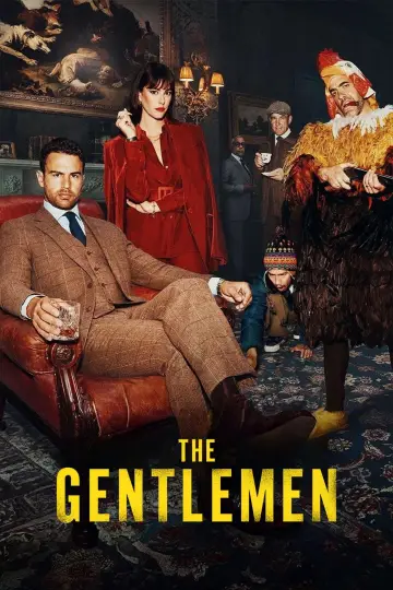 Plakat к сериалу "Dżentelmeni" #1312719