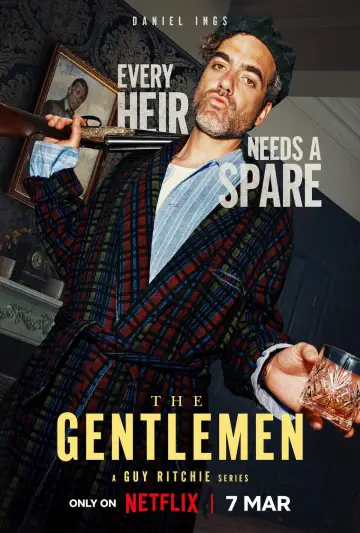 Plakat к сериалу "Dżentelmeni" #1312720