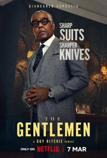 Plakat к сериалу "Dżentelmeni" #1312724