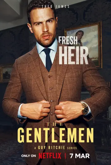 Plakat к сериалу "Dżentelmeni" #1312725