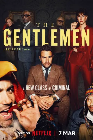 Plakat к сериалу "Dżentelmeni" #1312726