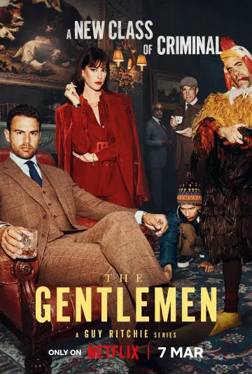 Plakat к сериалу "Dżentelmeni" #1312730