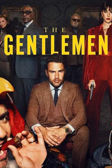 Plakat к сериалу "Dżentelmeni" #1312731