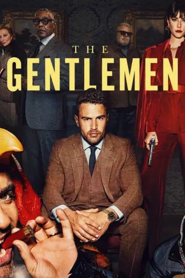 Plakat к сериалу "Dżentelmeni" #1312733