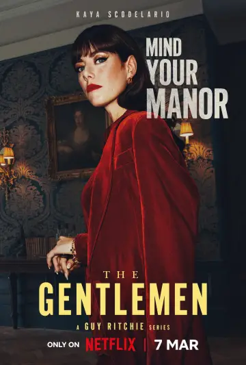 Plakat к сериалу "Dżentelmeni" #1312736