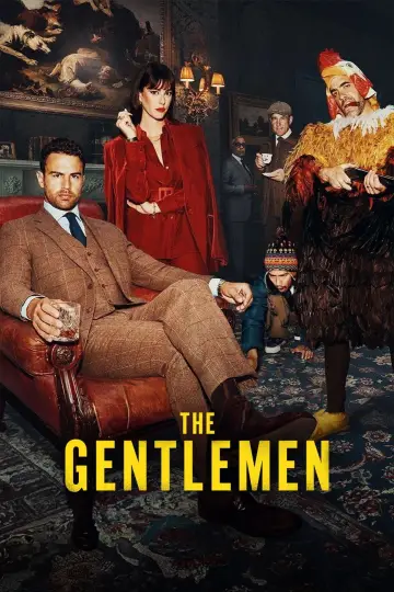 Plakat к сериалу "Dżentelmeni" #1312740
