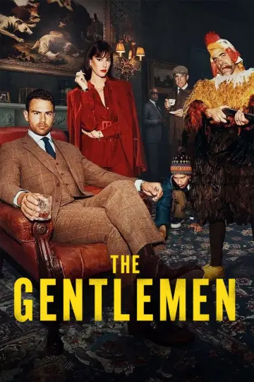 Plakat к сериалу "Dżentelmeni" #1312742