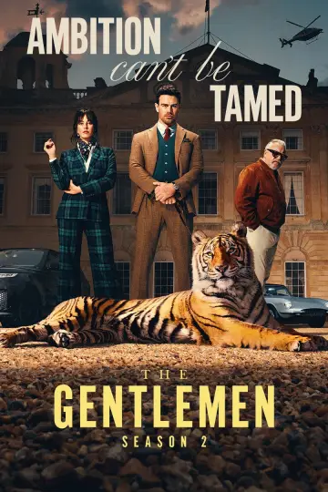 Plakat do serialu "Dżentelmeni" #1534635