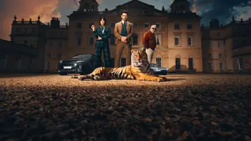 Zasłona do serialu "Dżentelmeni" #1586613