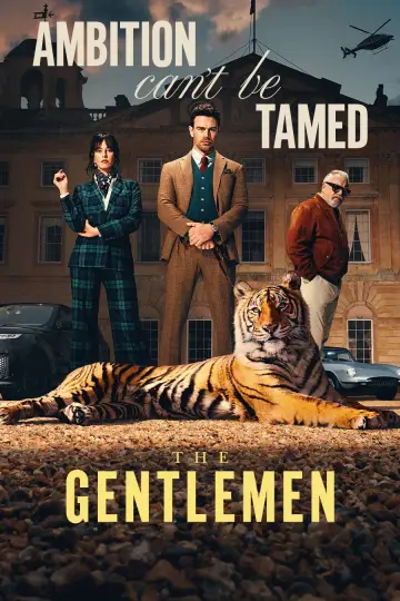 Plakat do serialu "Dżentelmeni" #1586620