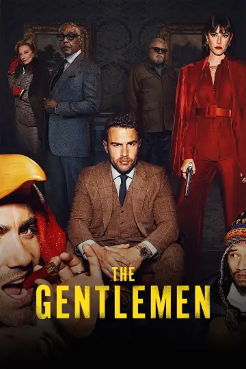 Plakat do serialu "Dżentelmeni" #1656005