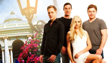 Zasłona к сериалу "Villa Rosa" #1313241